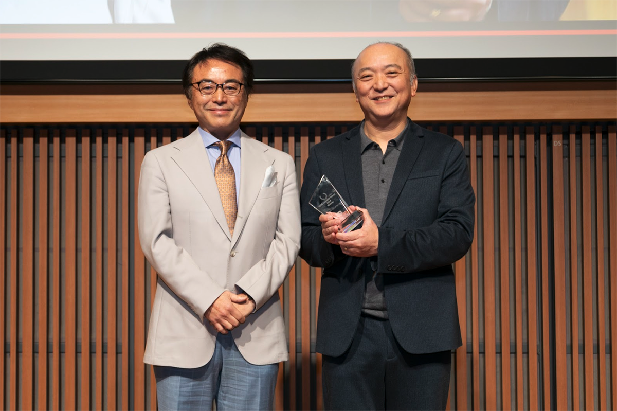 Japan CDO of The Year 2024」三井住友フィナンシャルグループ 執行役