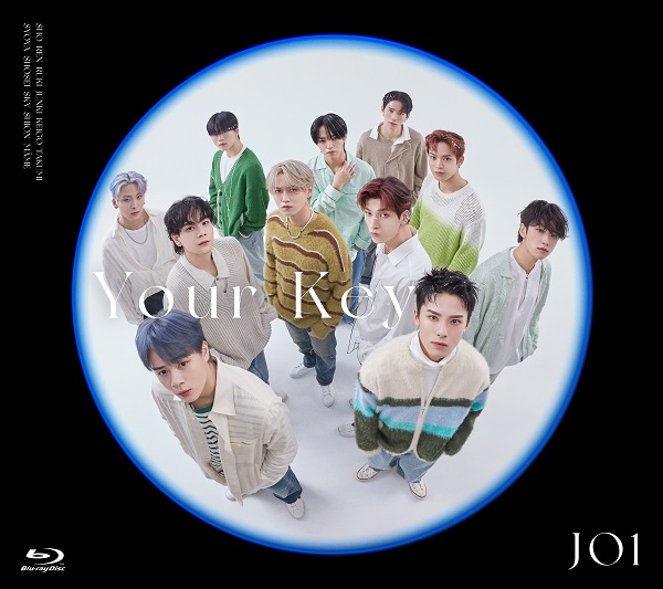 JO1、3月27日リリースのBlu-rayシングル『Your Key』描き下ろし含む