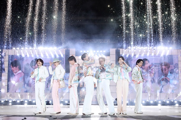 BTS、「BTS PERMISSION TO DANCE ON STAGE - SEOUL」成功裏に終了。全