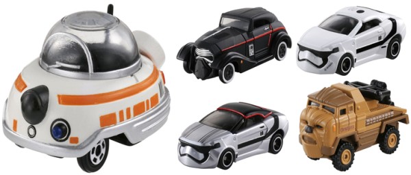 STAR WARS トミカ「スター・カーズ」 - TOWER RECORDS ONLINE