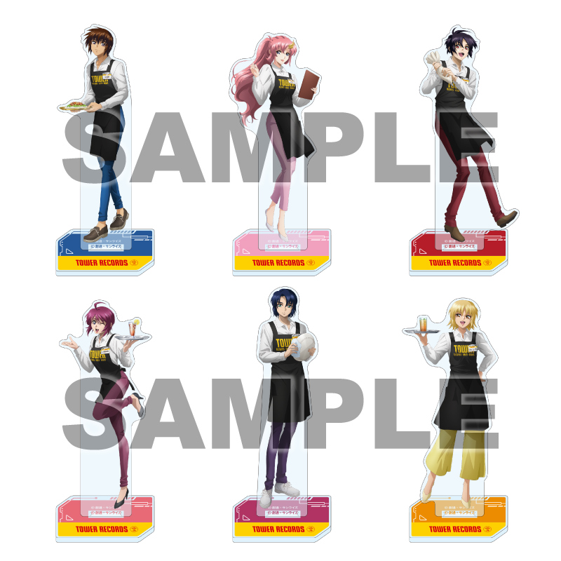 機動戦士ガンダムSEED FREEDOM × TOWER RECORDS コラボグッズ - TOWER