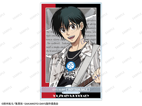 TVアニメ『SAKAMOTO DAYS』 POP UP SHOP in TOWER RECORDS」の開催が