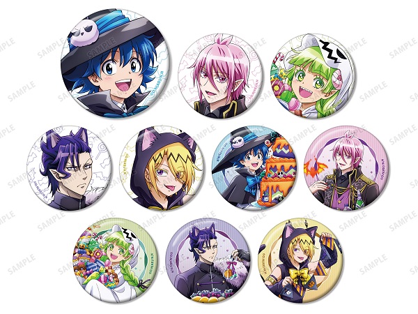 魔入りました！入間くん POP UP SHOP in TOWER RECORDS」グッズの先行