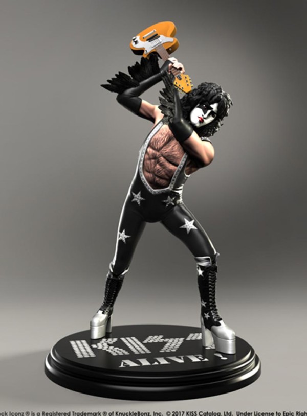 KISS（キッス）｜KnuckleBonz社製フィギュア「Alive!」バージョンが