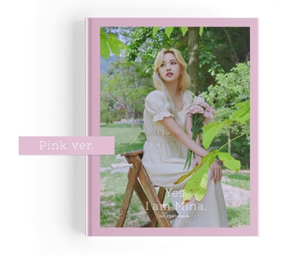 Mina (TWICE)｜TWICEミナ、初のソロ・フォトブック「Yes, I am Mina