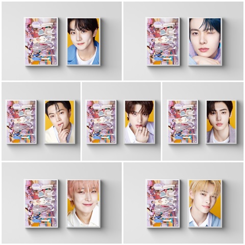 ENHYPEN｜K-POPフェスティバル、メンバー別カバーのフォトブック