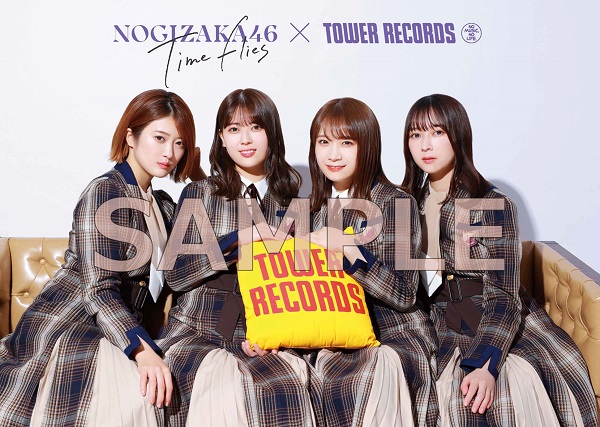 乃木坂46｜初のベストアルバム『Time flies』12月15日発売 - TOWER