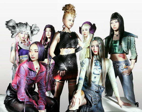 XG｜初のミニアルバム『NEW DNA』9月27日発売 - TOWER RECORDS ONLINE