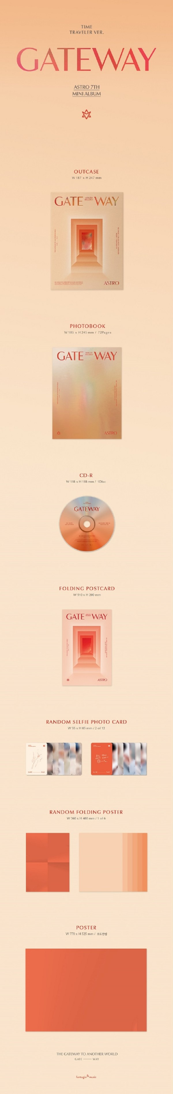 ASTRO｜韓国ミニアルバム『GATEWAY』 - TOWER RECORDS ONLINE