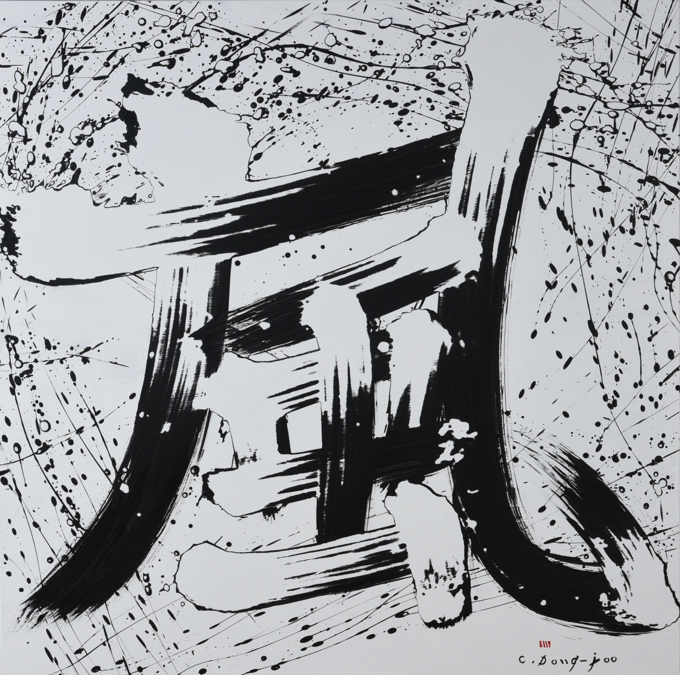 墨象 風 – Chung Dong Joo Gallery