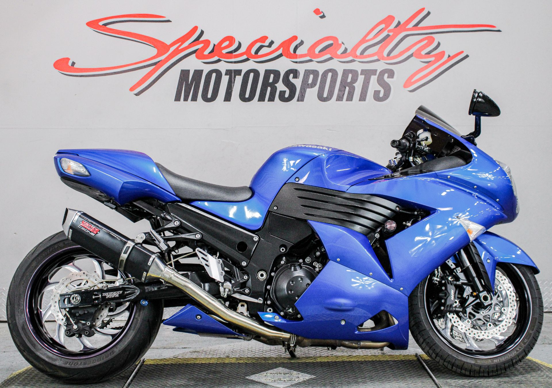 Used 2007 Kawasaki Ninja® ZX™-14 | Motorcycles in Sacramento CA