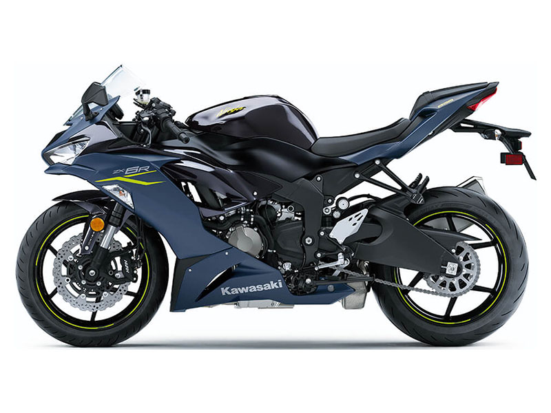 Compare Models | 2023 Kawasaki Ninja ZX-6R and 2023 Kawasaki Ninja
