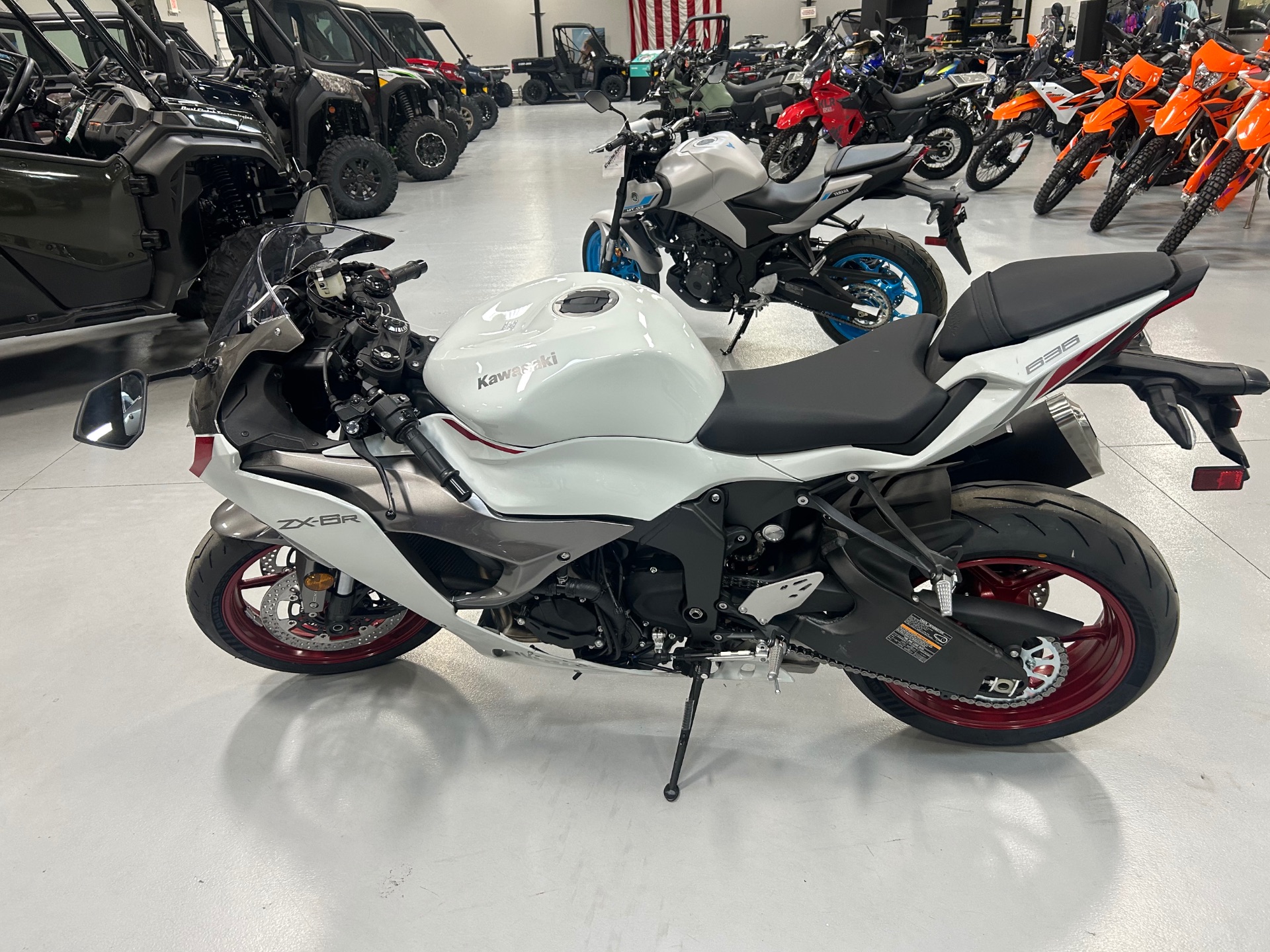 New 2025 Kawasaki Ninja ZX-6R ABS, Topeka KS | Specs, Price