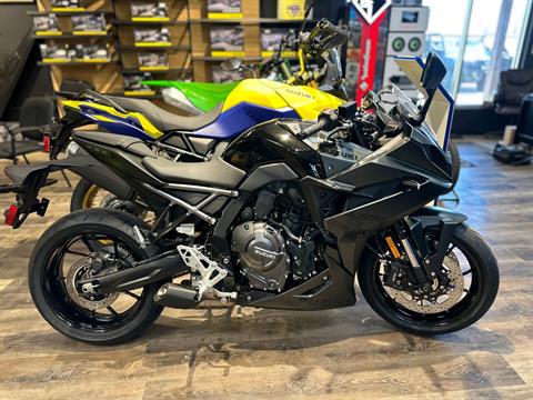 New 2025 Suzuki GSX-8R Metallic Matte Black No. 2 Z-1616