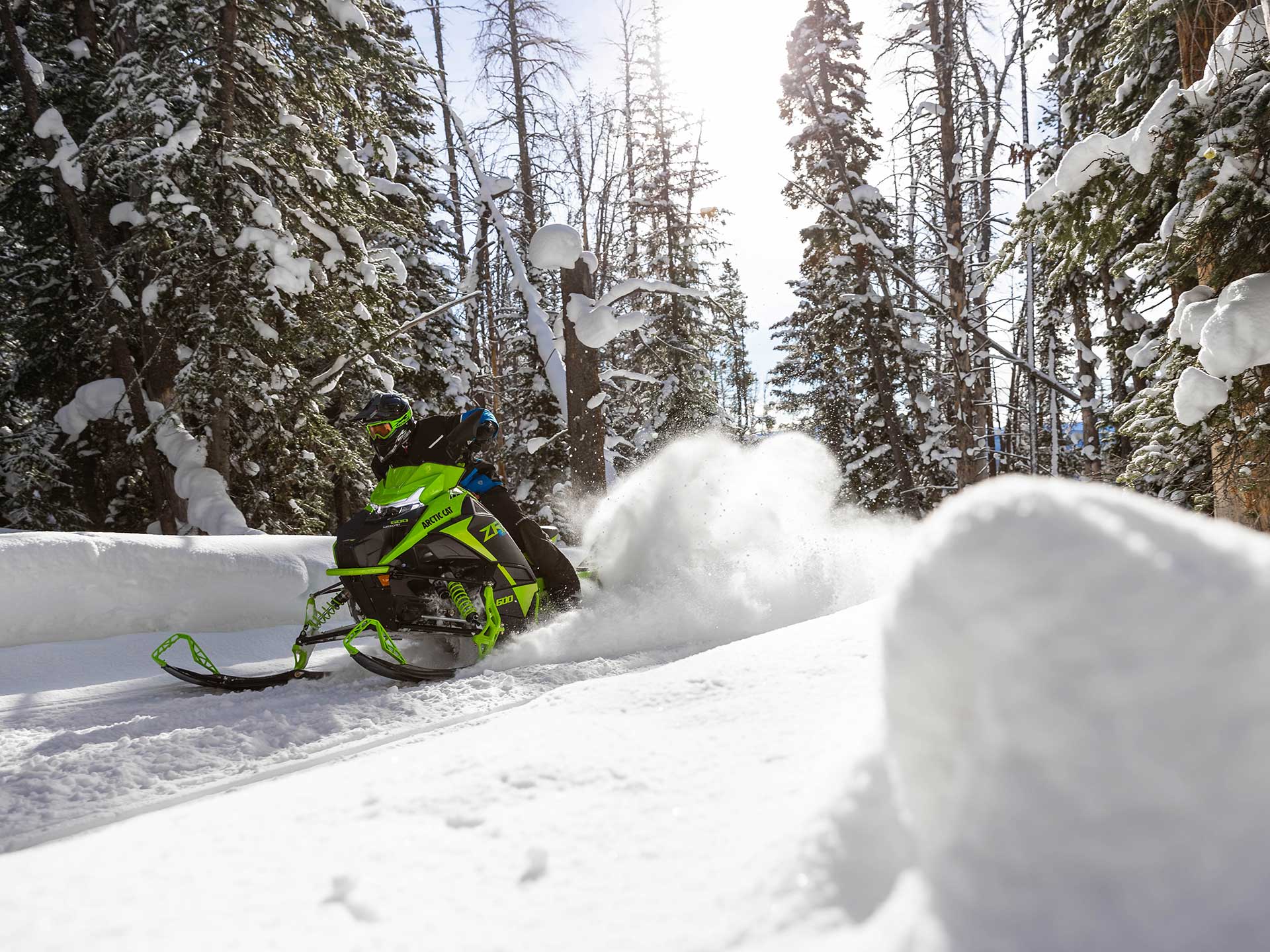 New 2024 Arctic Cat ZR 600 R-XC 137 ES, Roscoe IL | Specs, Price