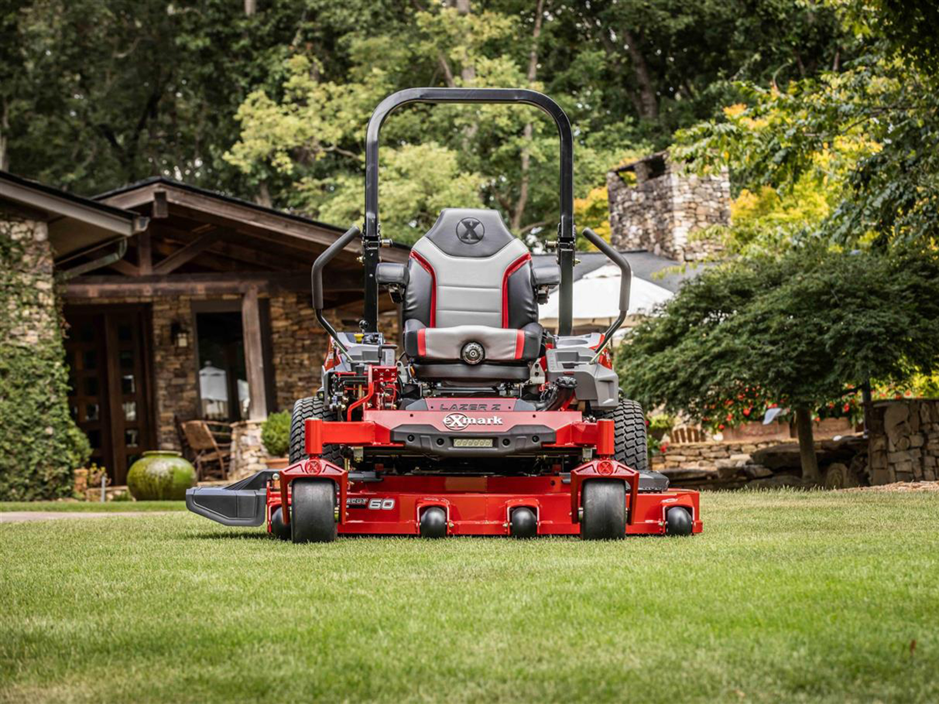 New 2025 Exmark Lazer Z X-Series 60 in. Kawasaki FX921V 31 hp