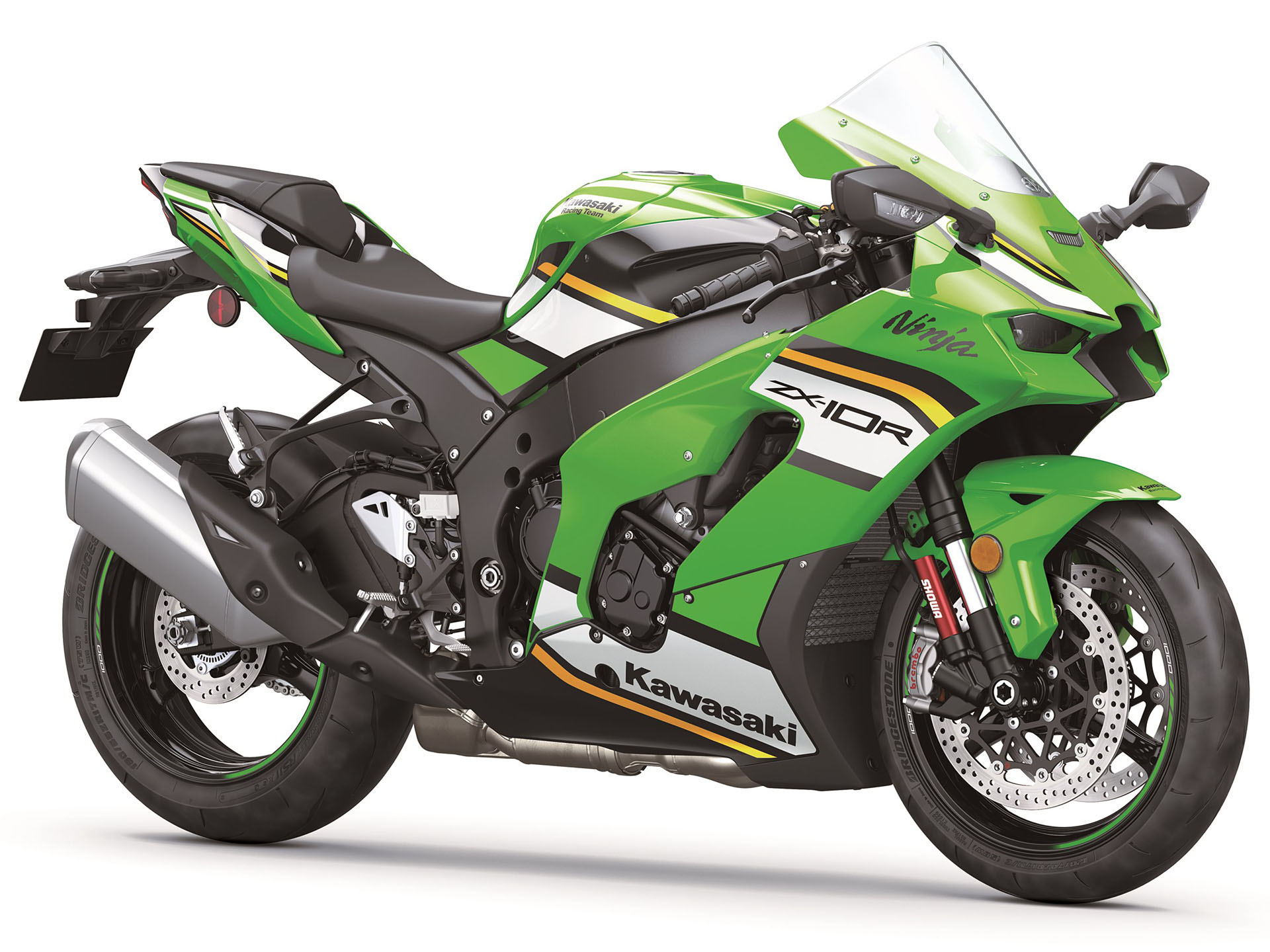 2025 Kawasaki Ninja ZX-10R KRT Edition ABS Lime Green / Ebony