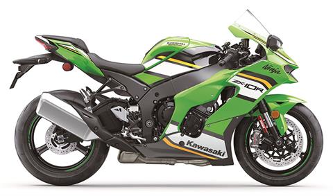 New 2025 Kawasaki Ninja ZX-6R KRT Edition ABS Lime Green / Ebony