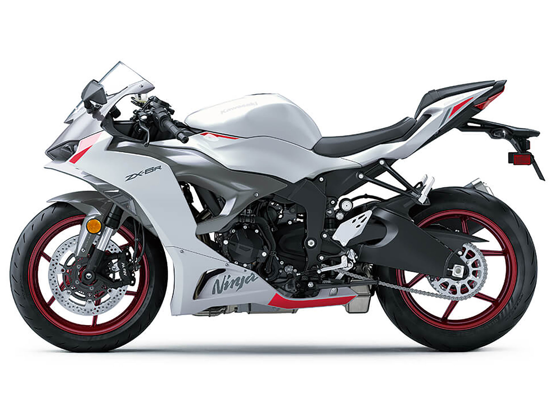New 2025 Kawasaki Ninja ZX-6R ABS | Motorcycles in Asheville NC