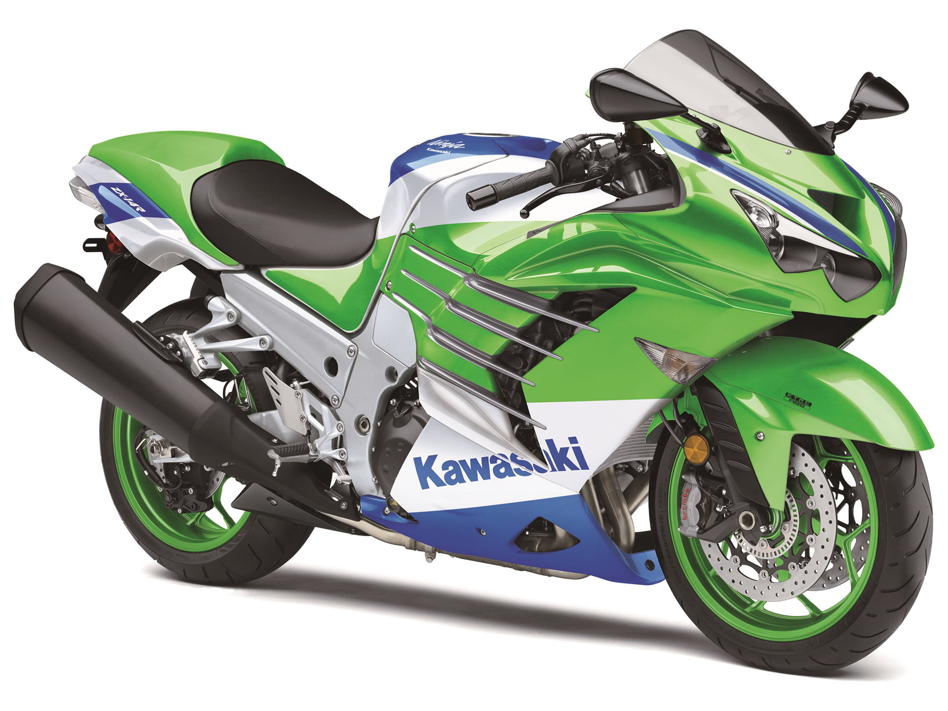 Used 2024 Kawasaki Ninja ZX-14R 40th Anniversary Edition ABS Lime