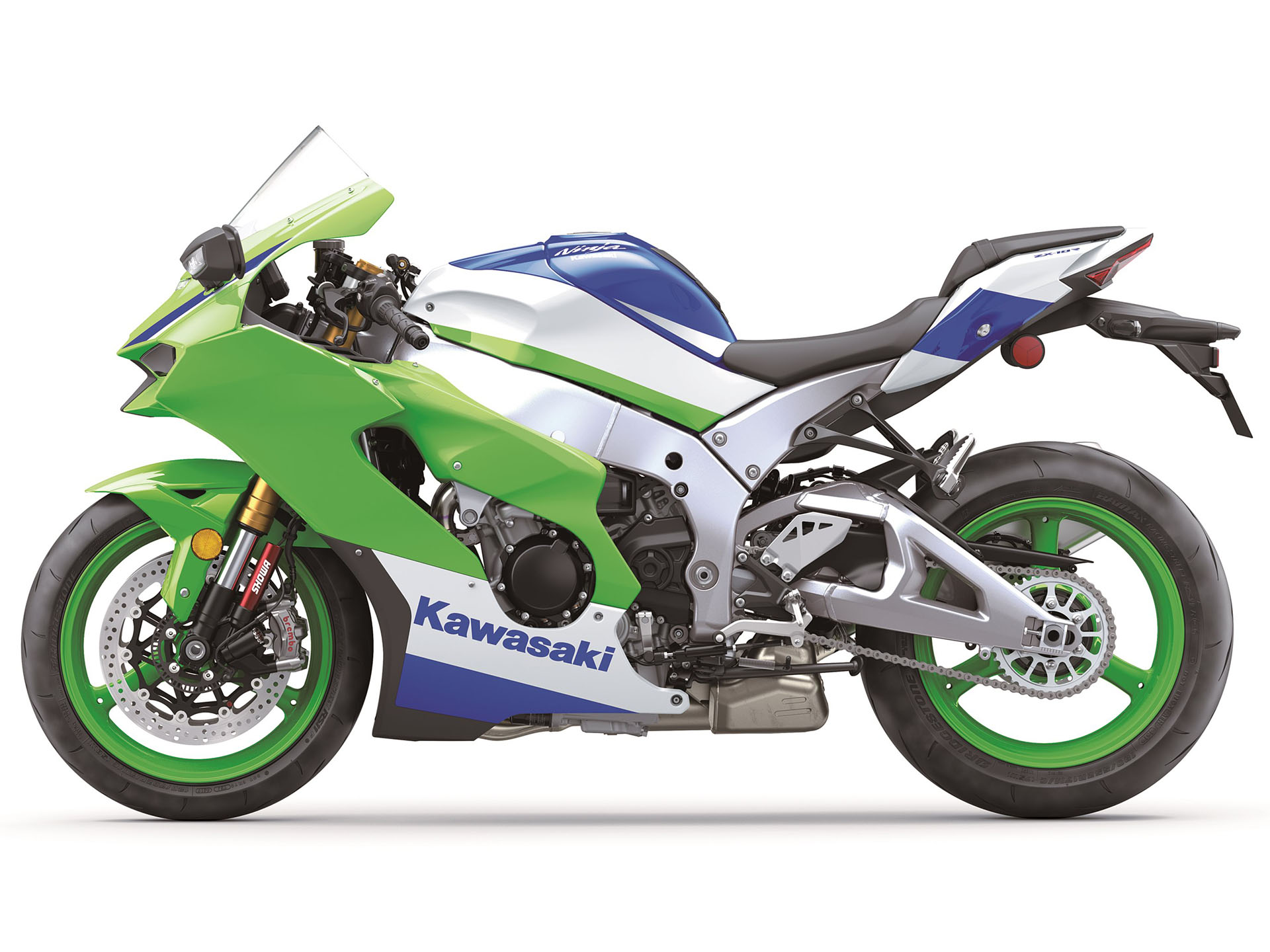 New 2024 Kawasaki Ninja ZX-10R 40th Anniversary Edition ABS