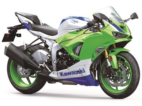 2024 Kawasaki Ninja ZX-6R 40th Anniversary Edition ABS Motorcycles