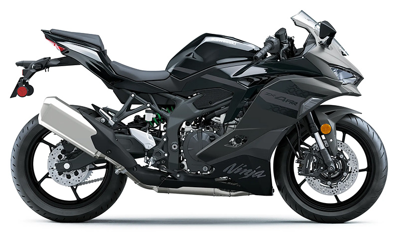 New 2026 Kawasaki Ninja ZX-4RR ABS Metallic Matte Graphenesteel