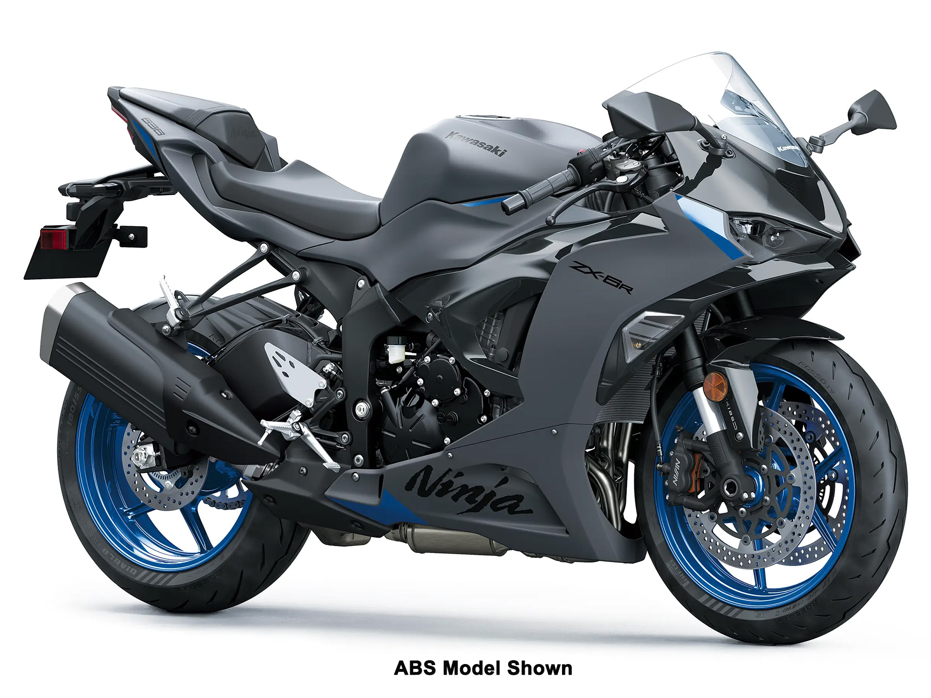 New 2026 Kawasaki Ninja ZX-6R | Motorcycles in Laurel MD