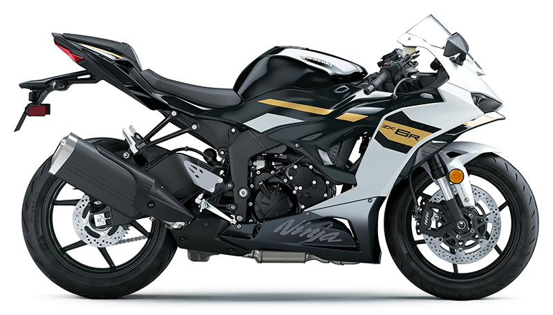 New 2026 Kawasaki NINJA ZX-6R ABS | Motorcycles in Plano TX