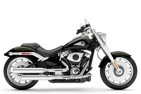 New 2025 Harley-Davidson Fat Boy® Blue Burst | Motorcycles in