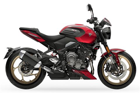 New 2026 Triumph Trident 660 Triple Tribute Edition, Burleson TX
