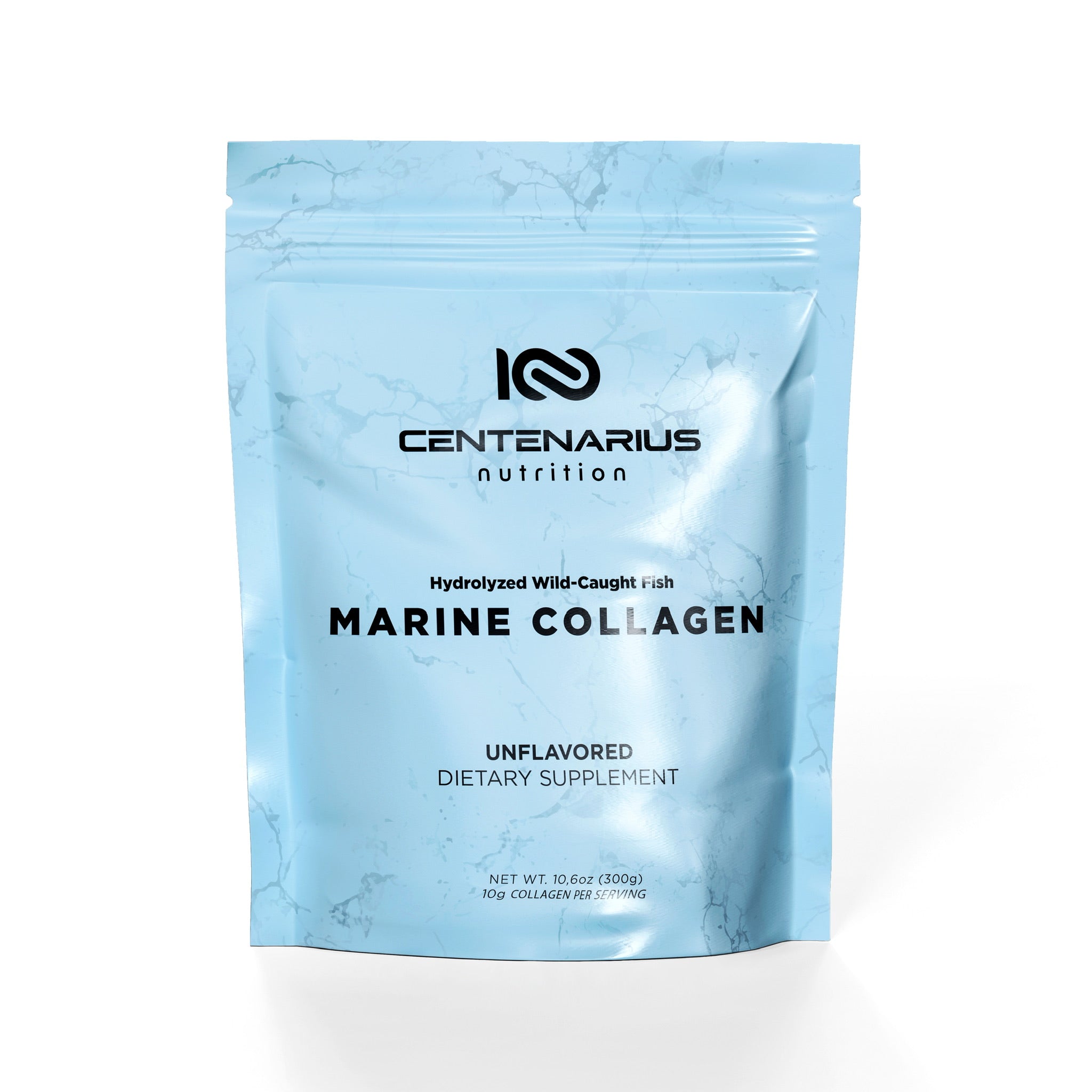 Hydrolyzed Wild-Caught Marine Fish Collagen | Centenarius Nutrition