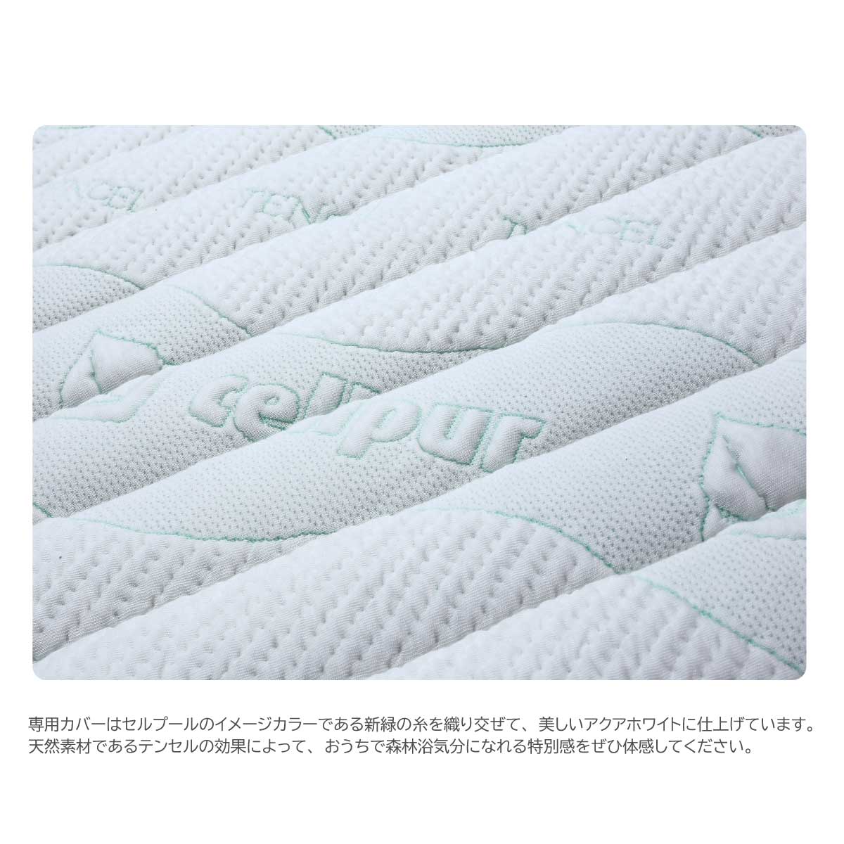 NEW ハイブリッド・マットレスEX専用 交換カバー – cellpur公式通販
