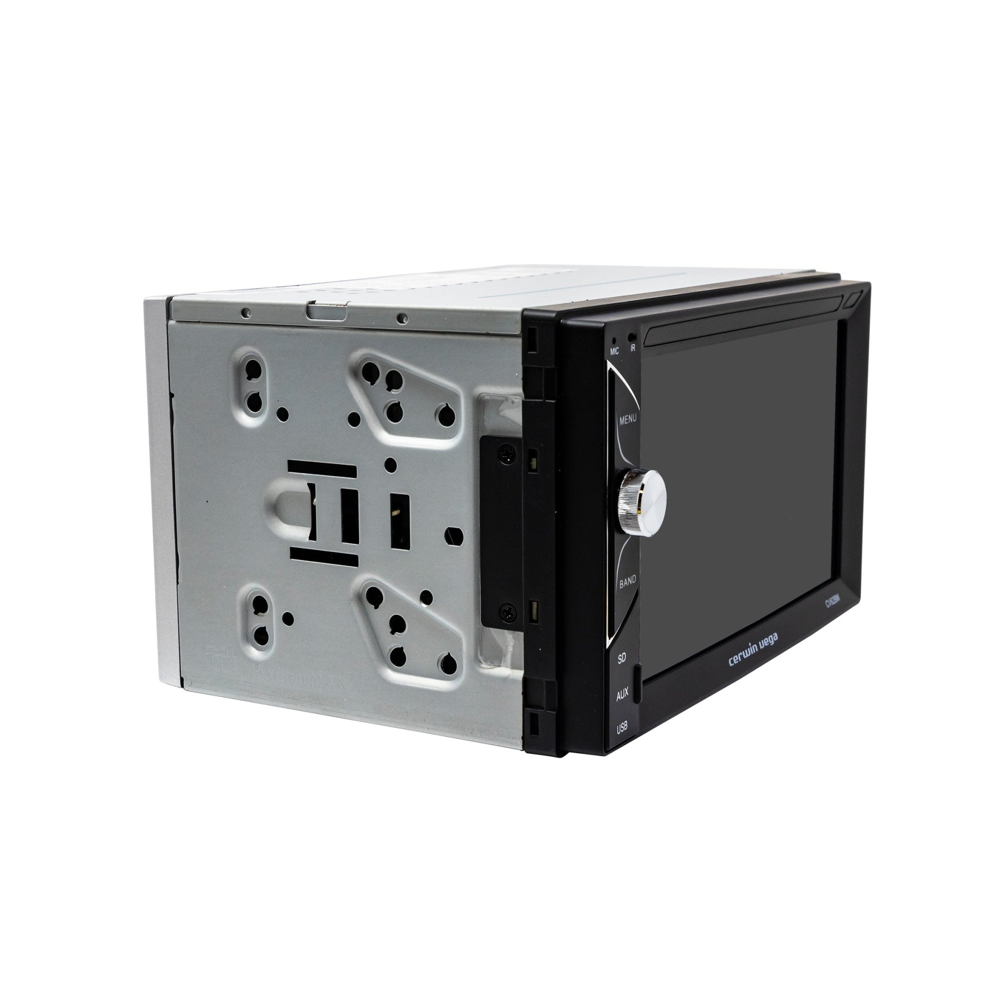 2-DIN DVD Multimedia Receiver 6.2” LCD