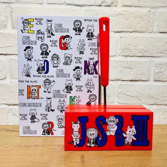 三代目 J SOUL BROTHERS LIVE TOUR 2019 ”RAISE THE FLAG”TOUR GOODS