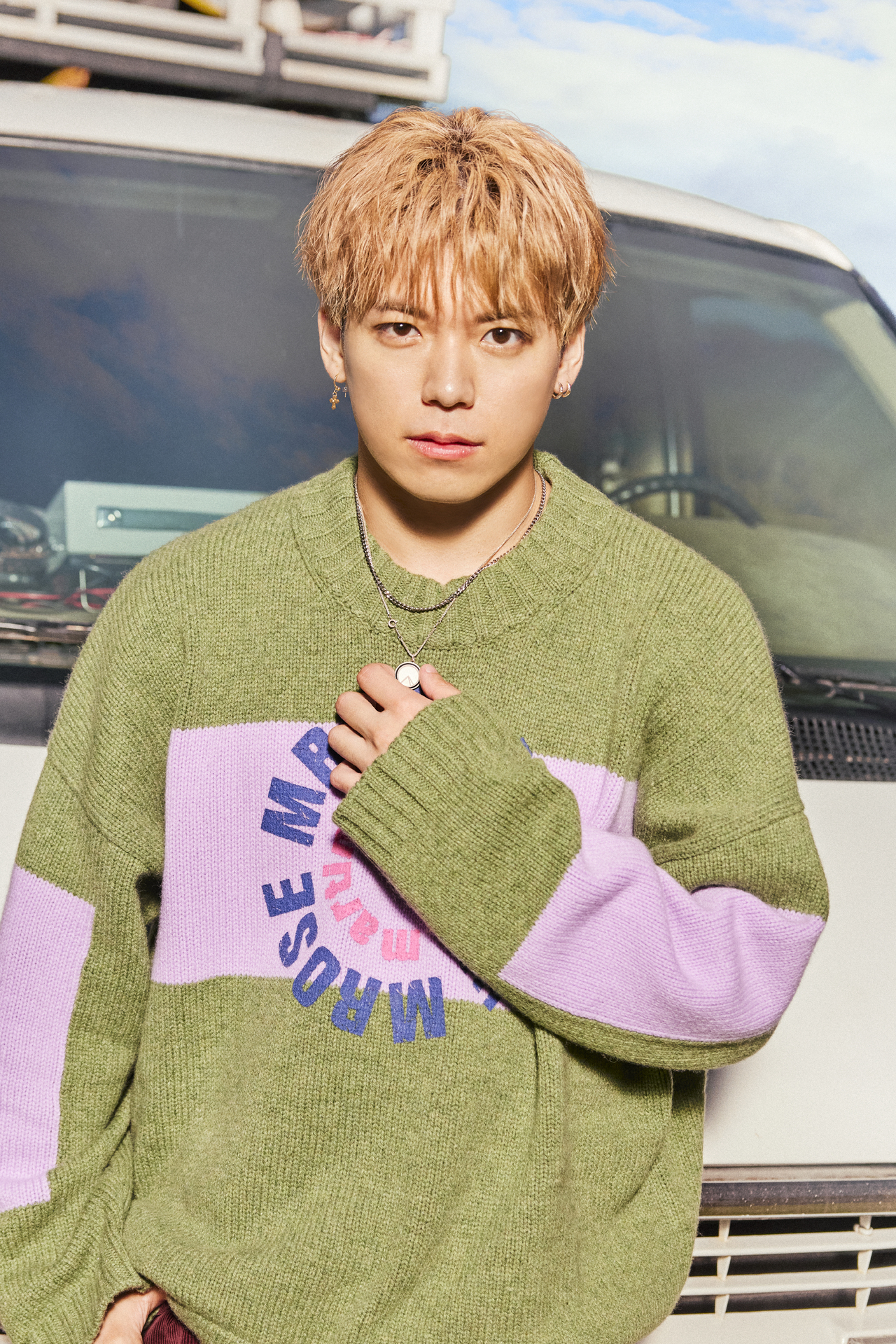 BALLISTIK BOYZ 9th Single『SAY IT』日髙竜太 New Artist Photo解禁