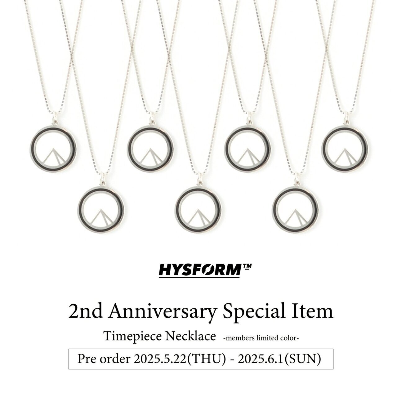 HYSFORM™ BALLISTIK BOYZ 限定品 ネックレス 受注販売中!!】HYSFORM