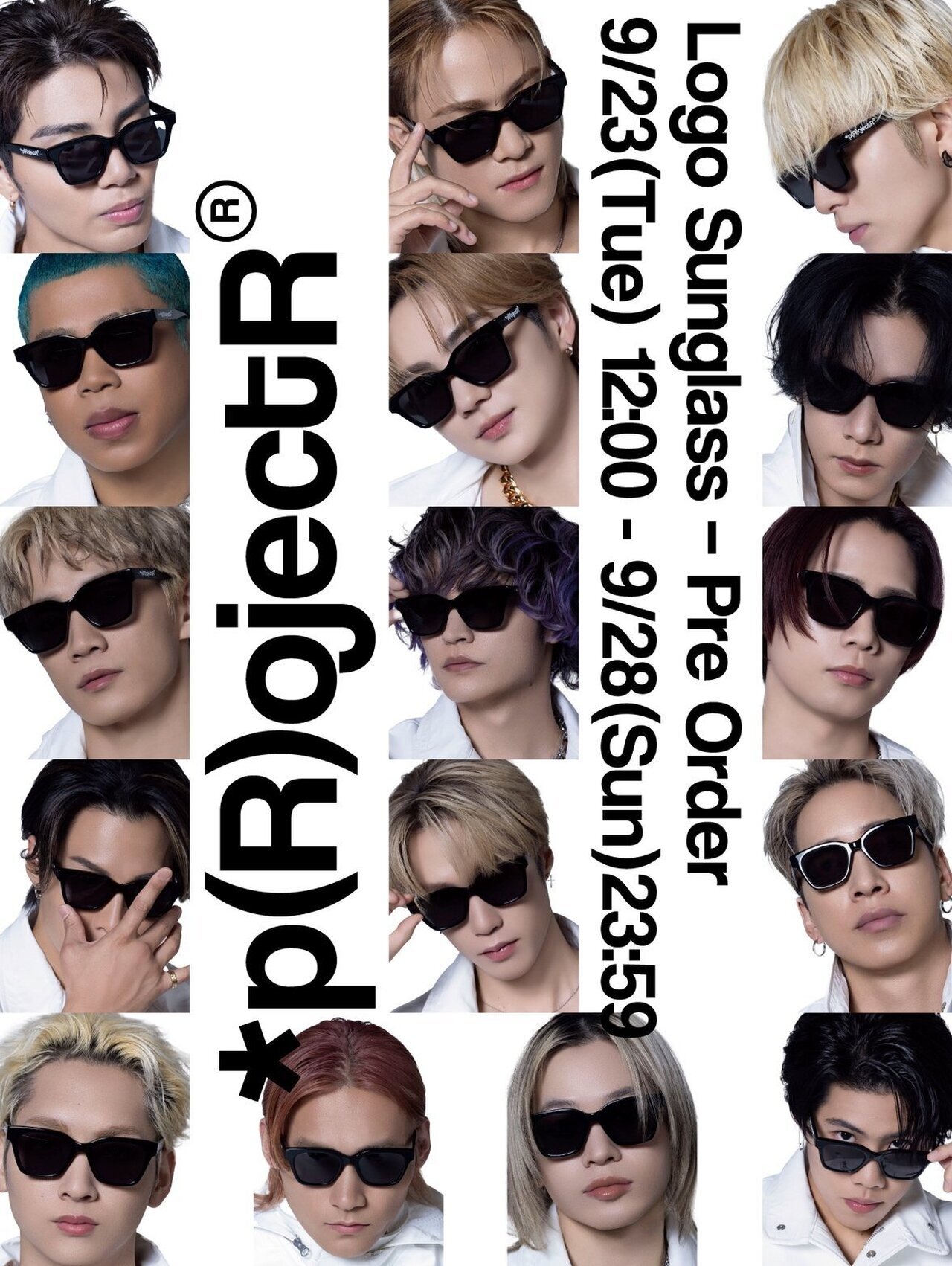 p(R)ojectR®】Logo Sunglass受注販売開始！ | NEWS | EXILE TRIBE mobile