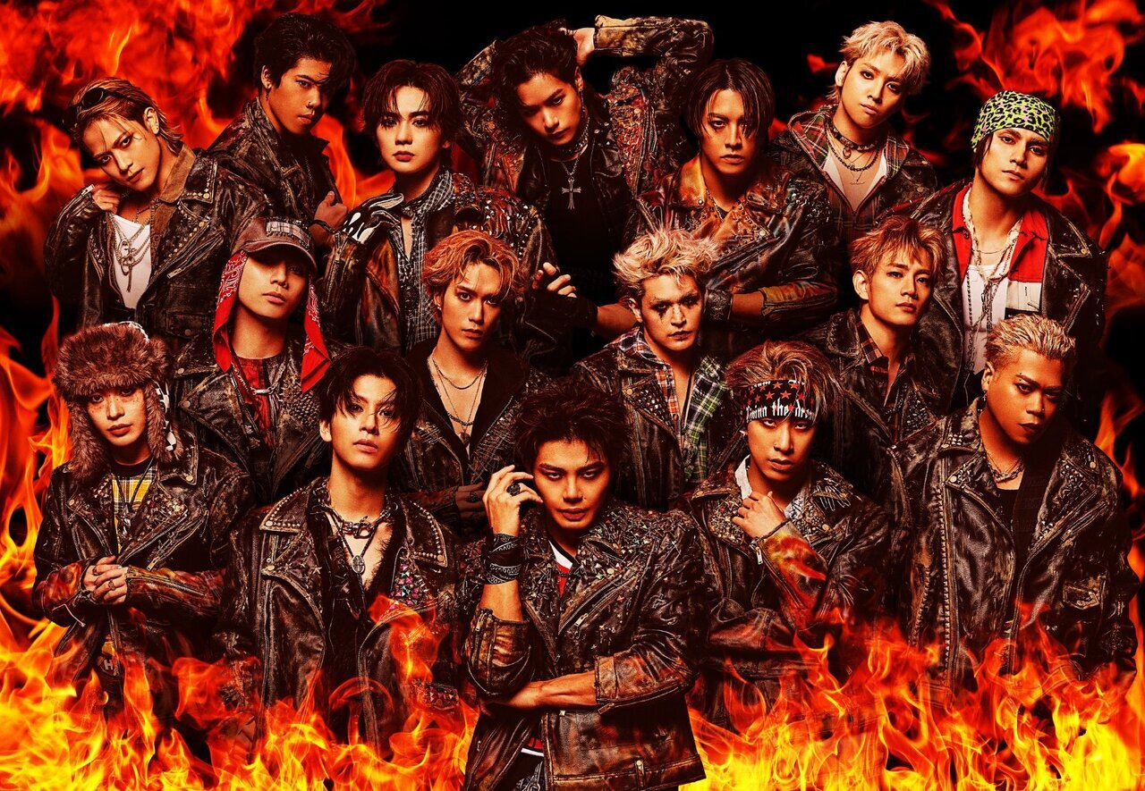 2026/1/21(水)Release!! THE RAMPAGE New Single『BREAK IT DOWN