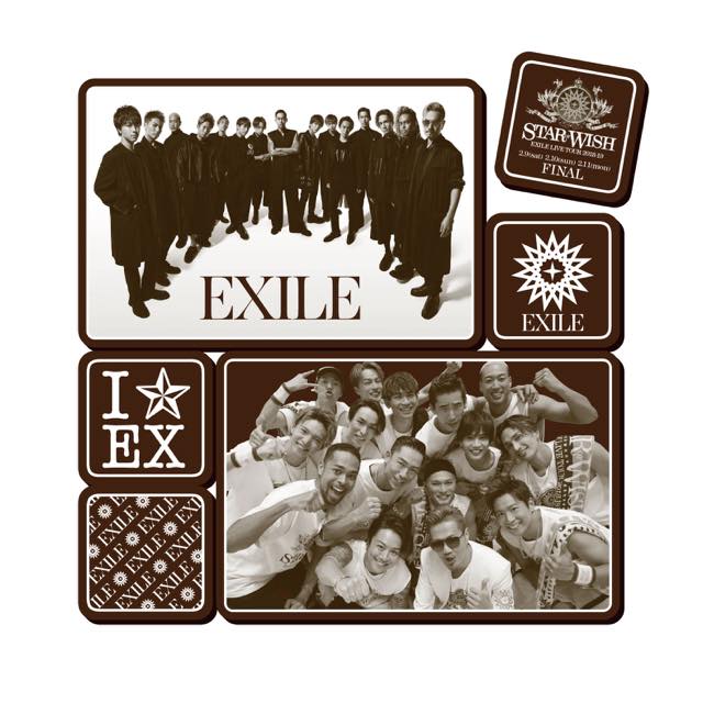 EXILE LIVE TOUR 2018-2019 “STAR OF WISH” TOUR GOODS | EXILE mobile