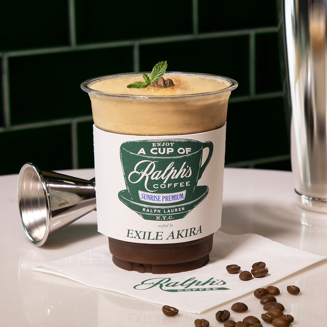 Ralph's CoffeeとEXILE AKIRAが共同開発！ラルフズ コーヒー初の