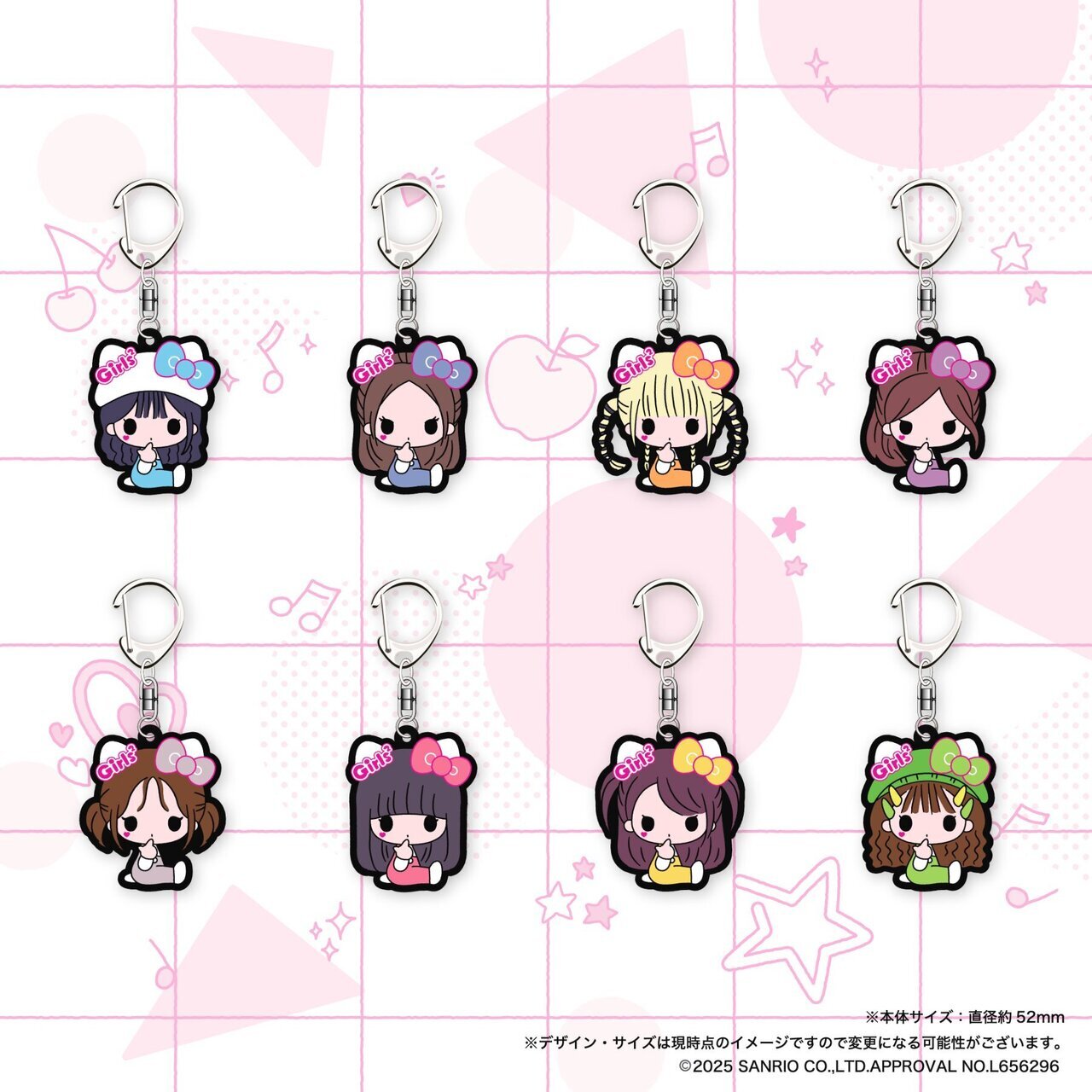 Girls²×ハローキティコラボレーション 第一弾販売アイテムを解禁