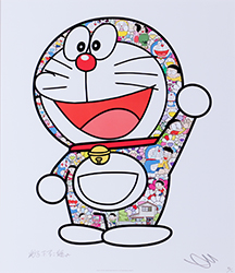 村上 隆 Takashi Murakami ドラえもん わーい！ | ONLINE STORE