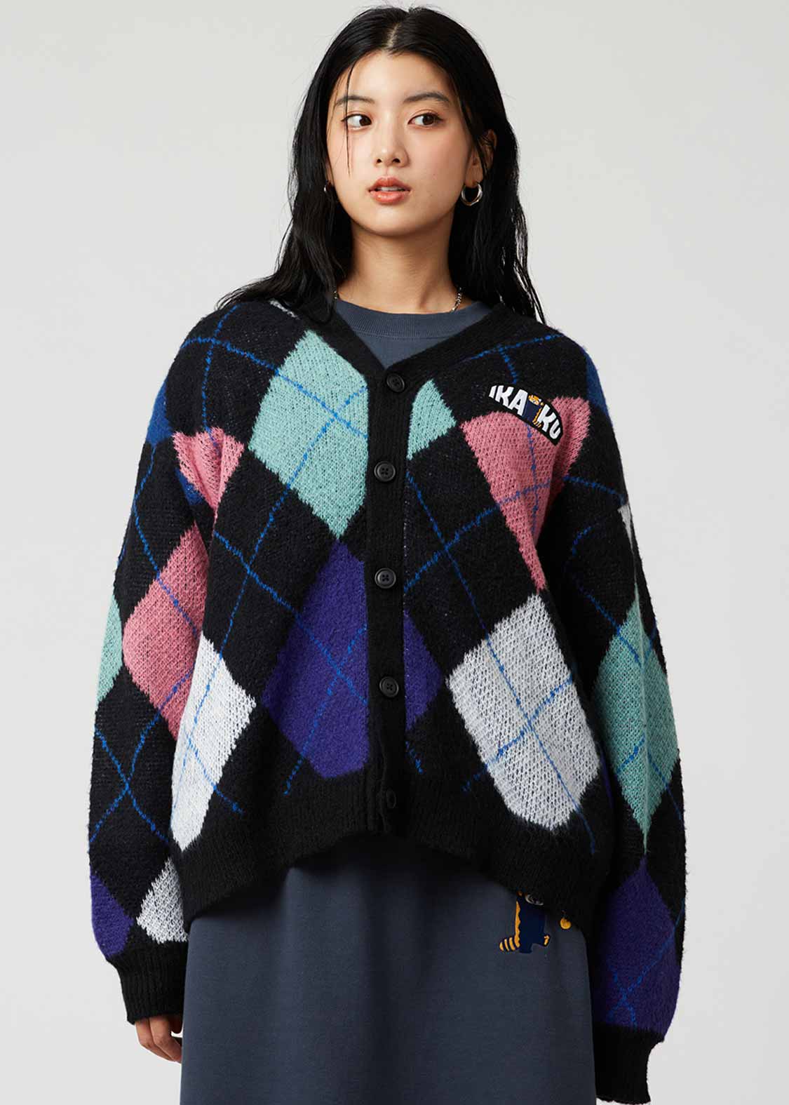 ずとまよ ニットカーディガン L ずっと真夜中でいいのに。 ZTMY Knit