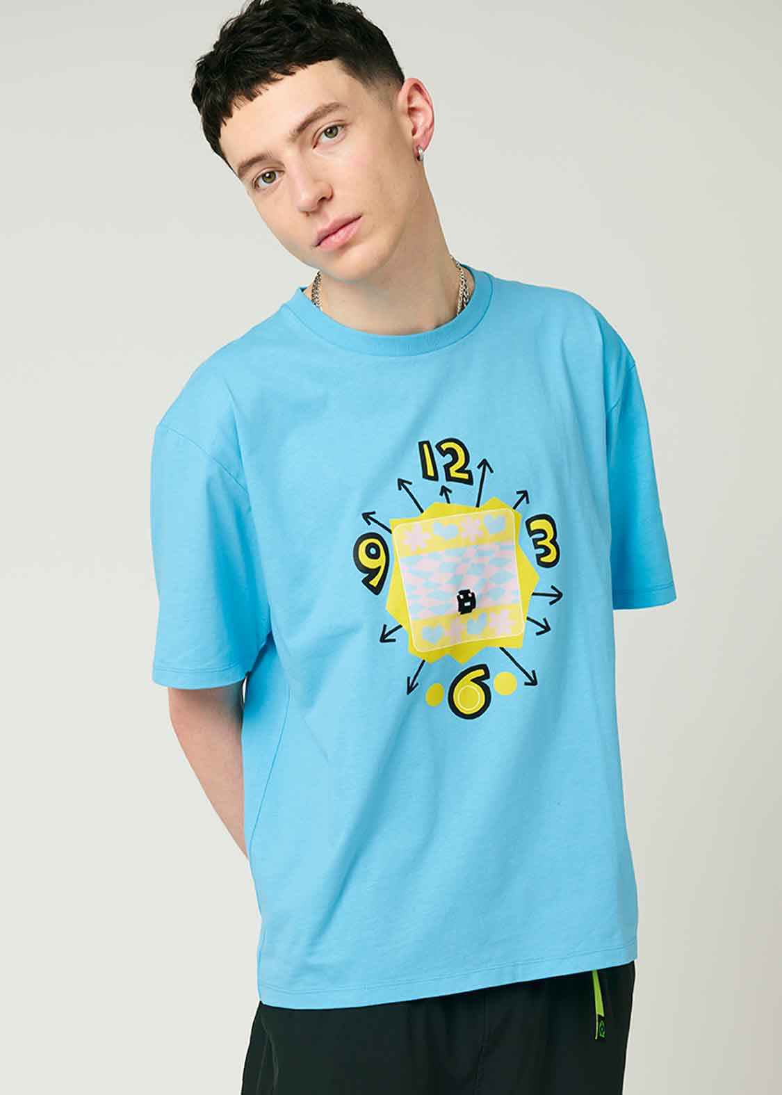 たまごっちボディ｜ルーズフィットTシャツ｜ユニセックス｜グラニフ
