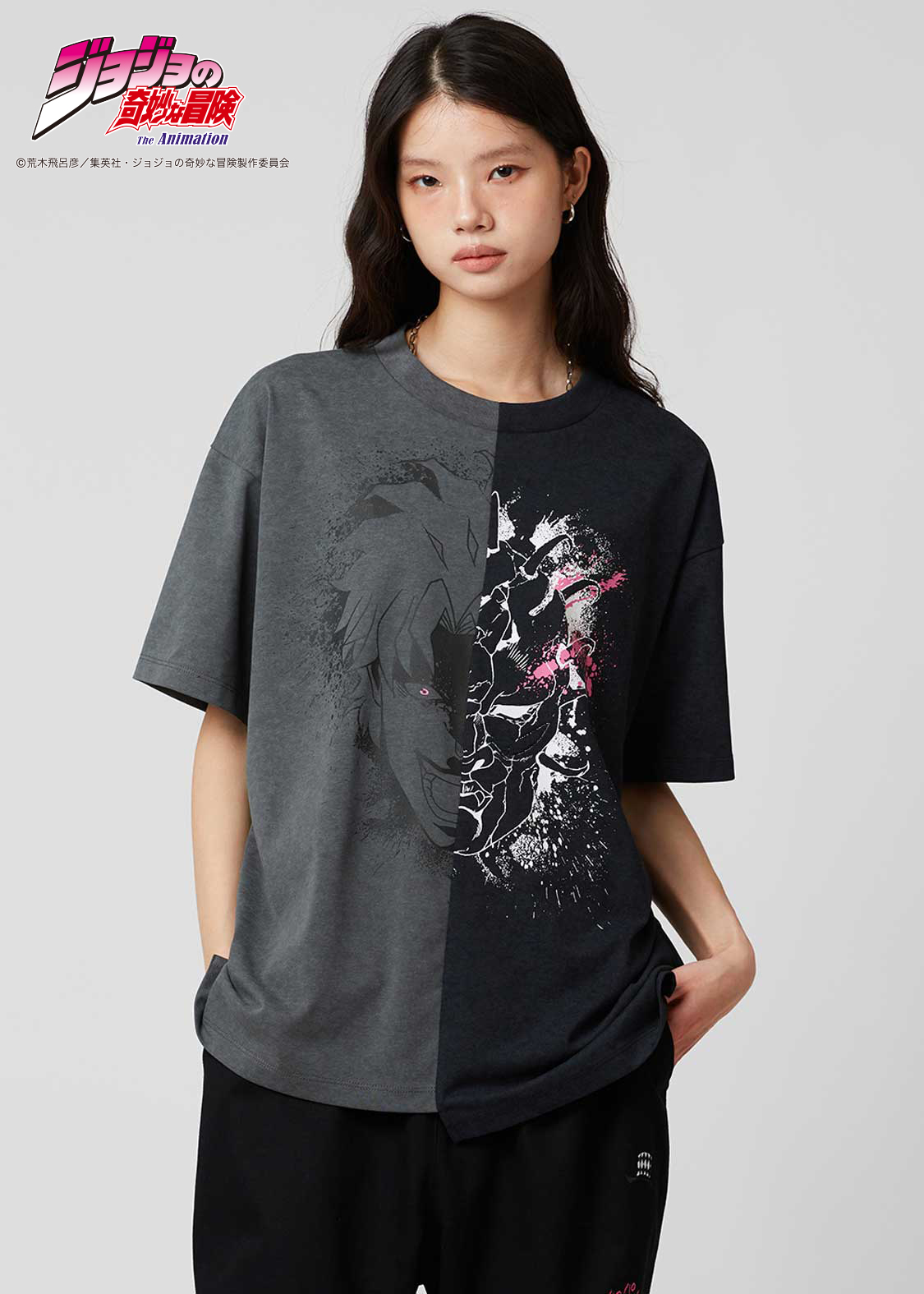 俺は人間をやめるぞ！｜ビッグシルエットTシャツ｜ユニセックス