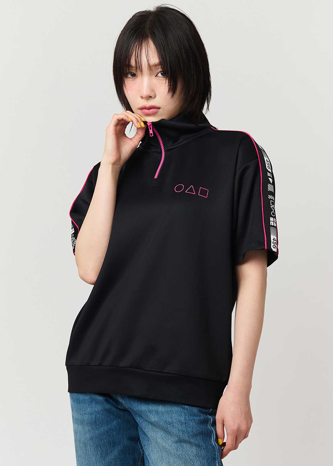 イカゲーム｜ウィメンズTシャツ｜グラニフ(graniph)公式オンラインストア