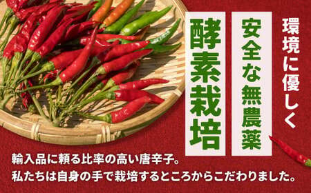 うまい唐がらし料理人の隠し味脇役セット 有限会社ヤマサン 滋賀県