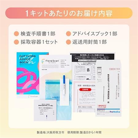 腸内フローラ 検査 サービス 「Flora Scan(R)」_ 腸内フローラ