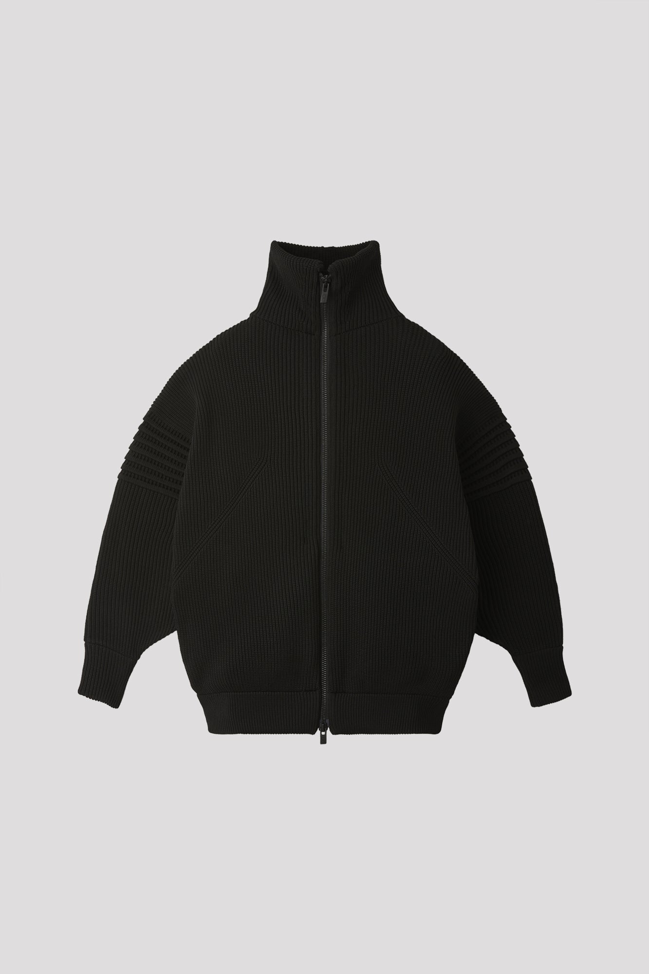 LOW GAUGE HIGHNECK ZIP BLOUSON